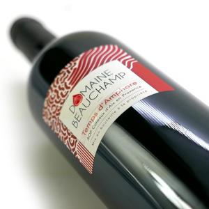 Vin rouge domaine beauchamp – temps d’amphore