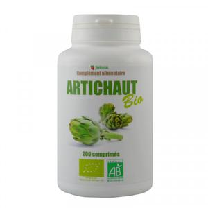 Artichaut bio - 200 comprimés de 400 mg
