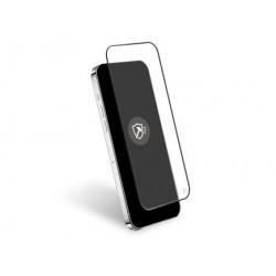 Force Glass - Verre Trempé Haute Résistance Anti Impact - Couleur : Transparent - Modèle : iPhone 15 Pro