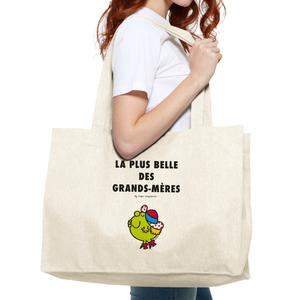 Grand Cabas La Plus Belle Des Grands-mère 2 - Naturel - Taille TU