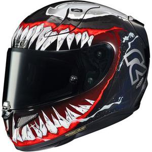 HJC RPHA 11 Venom II Marvel casque, noir-blanc-rouge, taille S