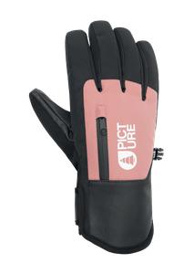 Gants de ski Kakisa - misty pink