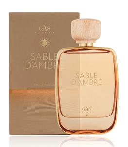 Gas Bijoux - Femme - Eau de Parfum Sable D'Ambre 100 ml - Blanc