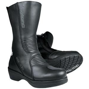 Daytona Lady Pilot GTX Gore-Tex bottes de moto pour dames imperméables, noir, taille 39 pour Femmes
