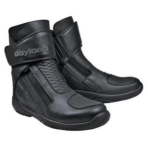 Daytona Arrow Sport GTX Gore-Tex Bottes de moto imperméables, noir, taille 46