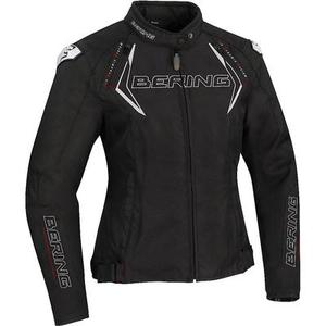 Bering Eve-R Veste textile de moto dames, noir, taille 36 pour Femmes
