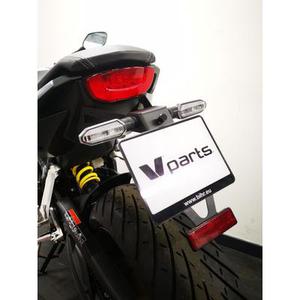 V PARTS Support de plaque V PARTS noir - Honda CB650R