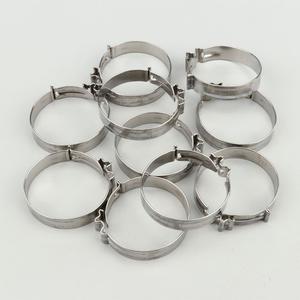 Colliers de serrage clipsables Ø30 mm W4 Artein inox (lot de 10)