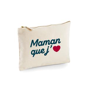 Trousse Maman Que J'm - Naturel - Taille TU