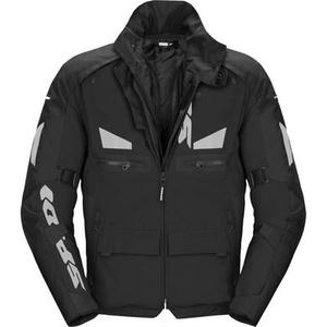 Spidi Crossmaster Veste textile de moto, noir, taille M