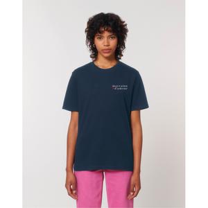 T-shirt Femme - Marraine D Amour 3 - Navy - Taille S