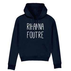 Sweat A Capuche Rihanna Foutre - Navy - Taille S