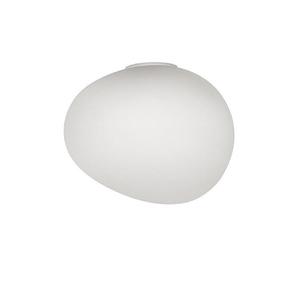 GREGG MIDI-Applique/Plafonier LED pour salle de bain Verre /Métal H21cm Blanc