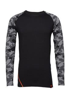 Haut Camo Merino Wool Crew