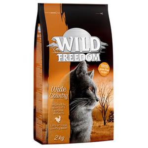 2kg Adult Wide Country volaille Wild Freedom - Croquettes pour Chat