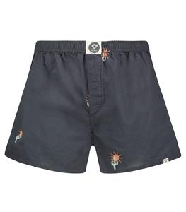 Bsbee - Femme - S - Short Boxer Wind Black - Noir