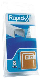 Rapid Agrafe N°12 Rapid Agraf - Hauteur 8 Mm - 1440 Agrafes