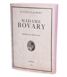 Slow Design - Mute Book "Madame Bovary" - Rose