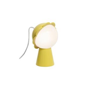 DAISY-Lampe de chevet Fleur LED H20cm Jaune