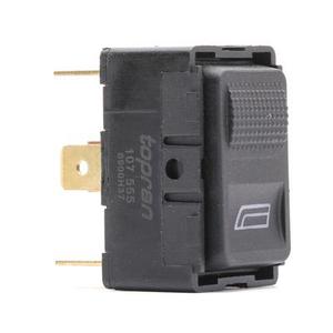 TOPRAN Interrupteur, lève-vitre AUDI 107 555 4A0959855A,4A0959855A01C,893959855 89395985501C