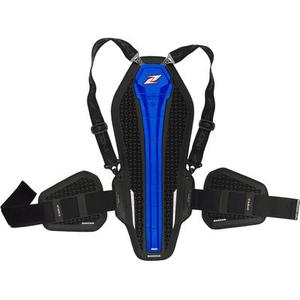 Zandona Hybrid Back Pro RS X8 Protecteur dorsal, noir-bleu