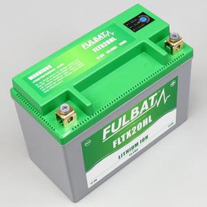 Batterie Fulbat FLTX20HL 12V 7Ah lithium Kymco MXU, Polaris Sportsman, Yamaha YFM Grizzly...
