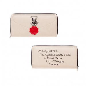 Portefeuille Pochette Harry Potter Lettre Poudlard