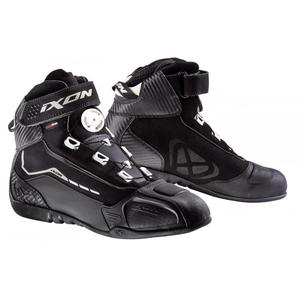Baskets mixtes moto Ixon Soldier Evo noir/blanc- 47