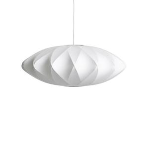 NELSON SAUCER CRISSCROSS M-Suspension Polymère/Métal Ø63.5cm Blanc