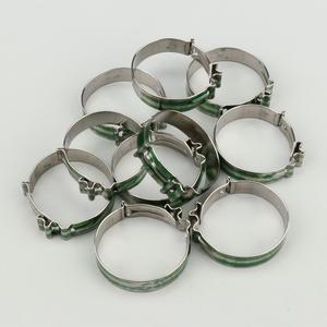 Colliers de serrage clipsables Ø26 mm W4 Artein inox (lot de 10)