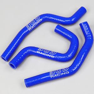 Durites de refroidissement Honda CR 80 et 85 (1996 - 2007) Bud Racing bleues