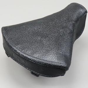 Selle complète Motobécane AV44, Cady... (logo M Gauthier) noire
