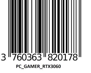 PC GAMER RTX3060 - - -