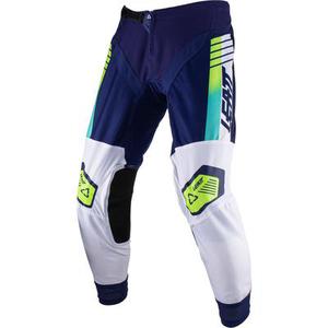 Leatt 4.5 Lite Classic Pantalon de motocross, bleu, taille M