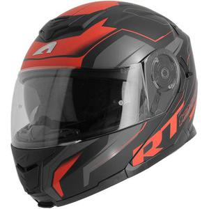 Astone RT 1200 Works Casque, noir-rouge, taille XS