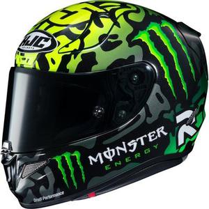HJC RPHA 11 Crutchlow Special 1 casque, vert-jaune, taille S