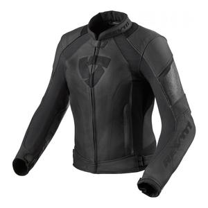 Blouson cuir femme Rev'it Xena 3 noir- 38