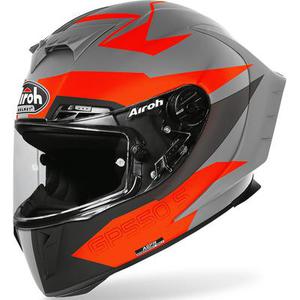 Airoh GP550S Vektor Helmet Casque, gris-argent, taille XS