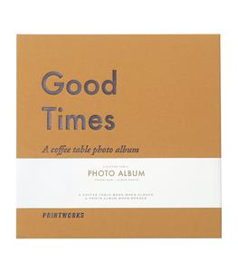 Printworks - Album photo Good Times Ocre - Rouge