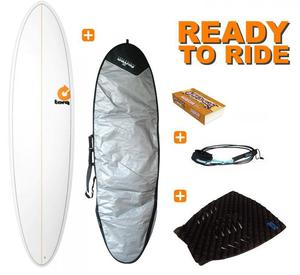 Pack Surf Torq Fun Pinline 7.6 White