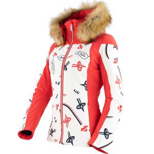 Veste de ski Ecandies (sans fourrure)