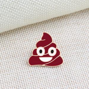 Pins Crotte Emoji