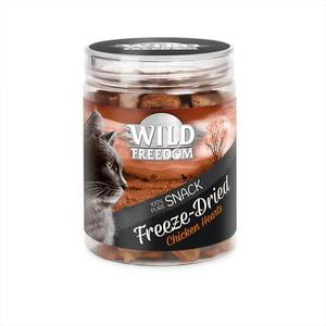 3x45g Cœurs de poulet Friandises lyophilisées Wild Freedom - Friandises pour chat