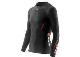 Compression Thermal L/S Top A200 S noir/rouge