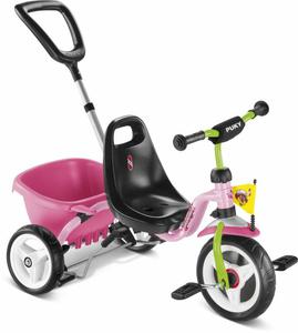 Tricycle Puky CAT 1S 2 ans Rose/Kiwi