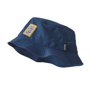 Chapeau de randonnée Wavefarer Bucket Hat - Whale Tail Tubes: Stone Bl