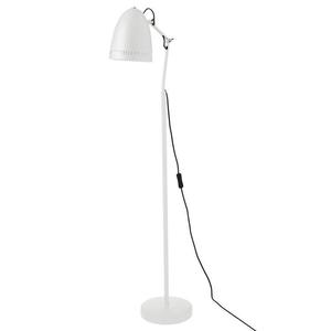 DYNAMO FLOOR-Lampe de lecture Articulée Métal H139cm Blanc