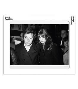 Image Republic - Affiche La galerie Gainsbourg Birkin Cinéma 40 x 50 cm