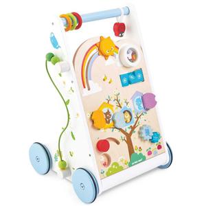 Chariot de marche Multi Activités Nuage & Arc en Ciel Le Toy Van - J