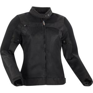Bering Malibu Veste textile de moto dames, noir, taille 48 pour Femmes